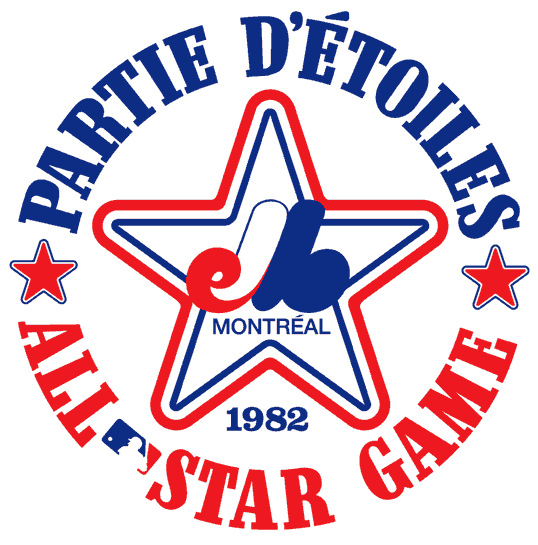 MLB All-Star Game 1982 Primary Logo iron on transfers for clothing